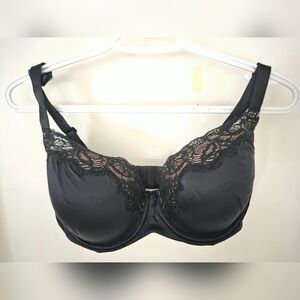 Elegant Black Lace Bra